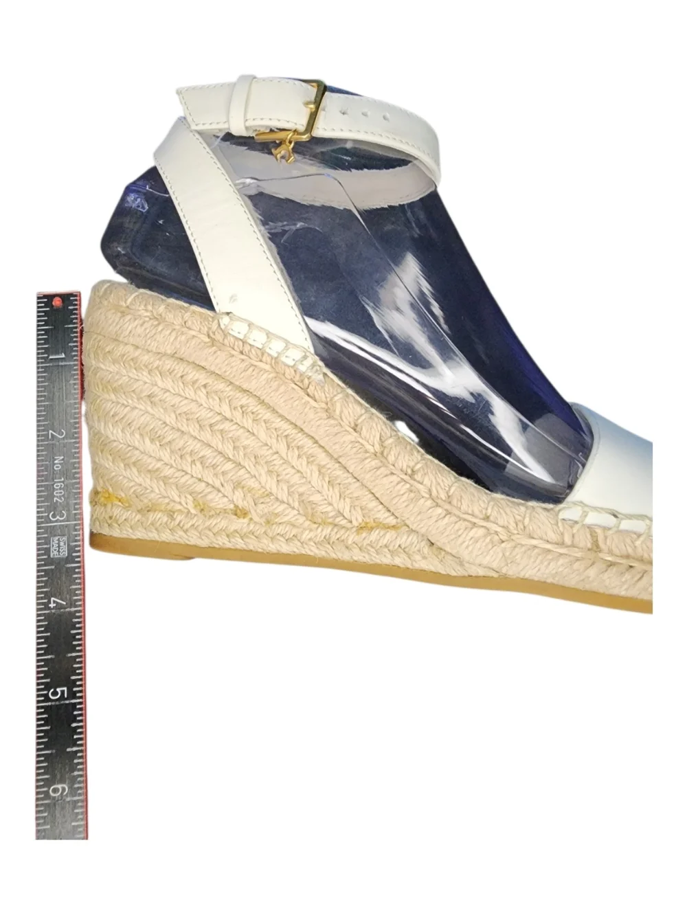 Tory Burch Leather Espadrilles, Womens 7 - Picture 11 of 11